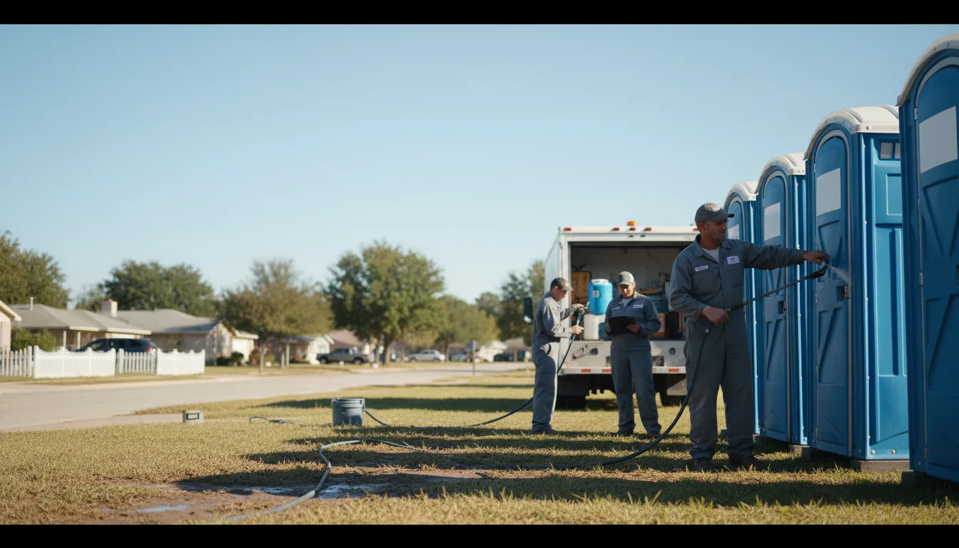 Long-Term Portable Toilet Rental in Saint Stephen, SC near me